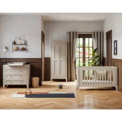 Lits 70X140 Évolutifs*Vox Lit évolutif Milenne 70 x 140 cm de Sable