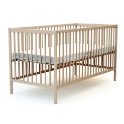 Lits 70X140 Évolutifs*AT4 Lit XL Essentiel de Hêtre brut