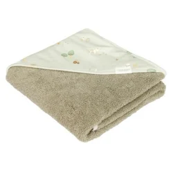 Sorties De Bain*Little Dutch Little Farm Cape de bain 75 x 75 cm de Vert