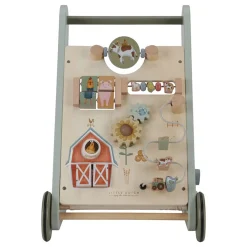 Porteurs|Jouets En Bois*Little Dutch Little Farm Chariot à Blocs en bois de