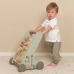 Porteurs|Jouets En Bois*Little Dutch Little Farm Chariot à Blocs en bois de