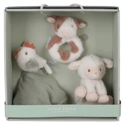 Coffrets De Naissance|Hochets*Little Dutch Little Farm Coffret cadeau de