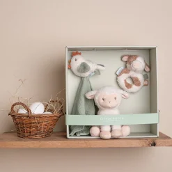 Coffrets De Naissance|Hochets*Little Dutch Little Farm Coffret cadeau de