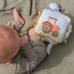 Jouets D'Activités*Little Dutch Little Farm Cube d'activités de