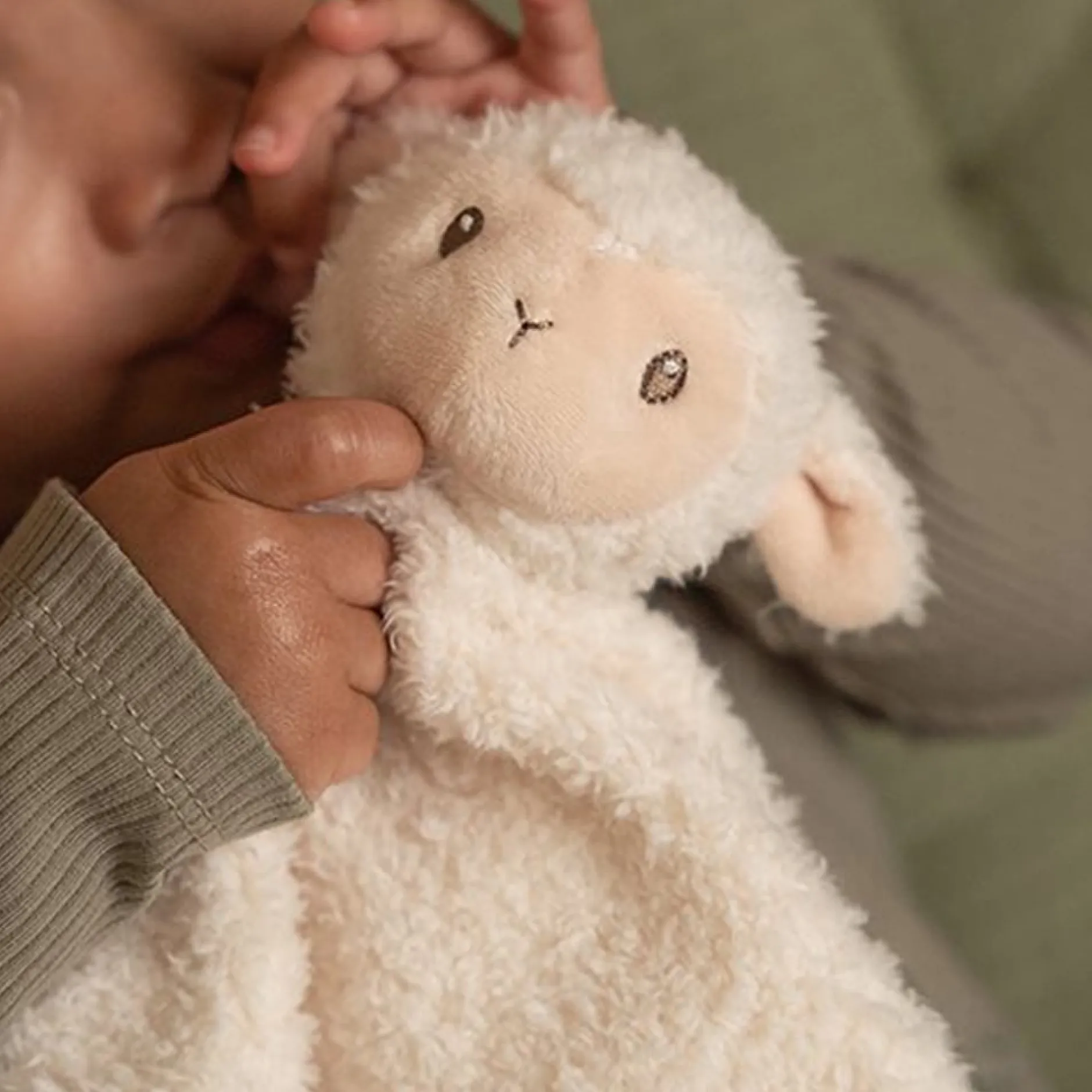 Doudous*Little Dutch Little Farm Doudou Mouton de Beige