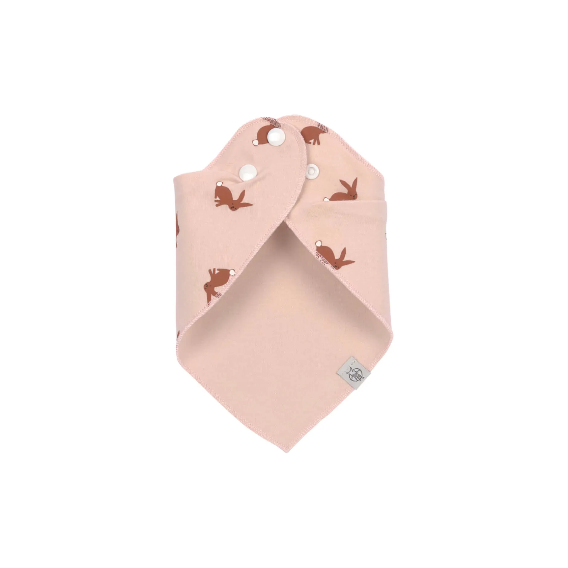 Bavoirs*Lässig Little Forest Lot de 2 bavoirs bandanas de Lapin