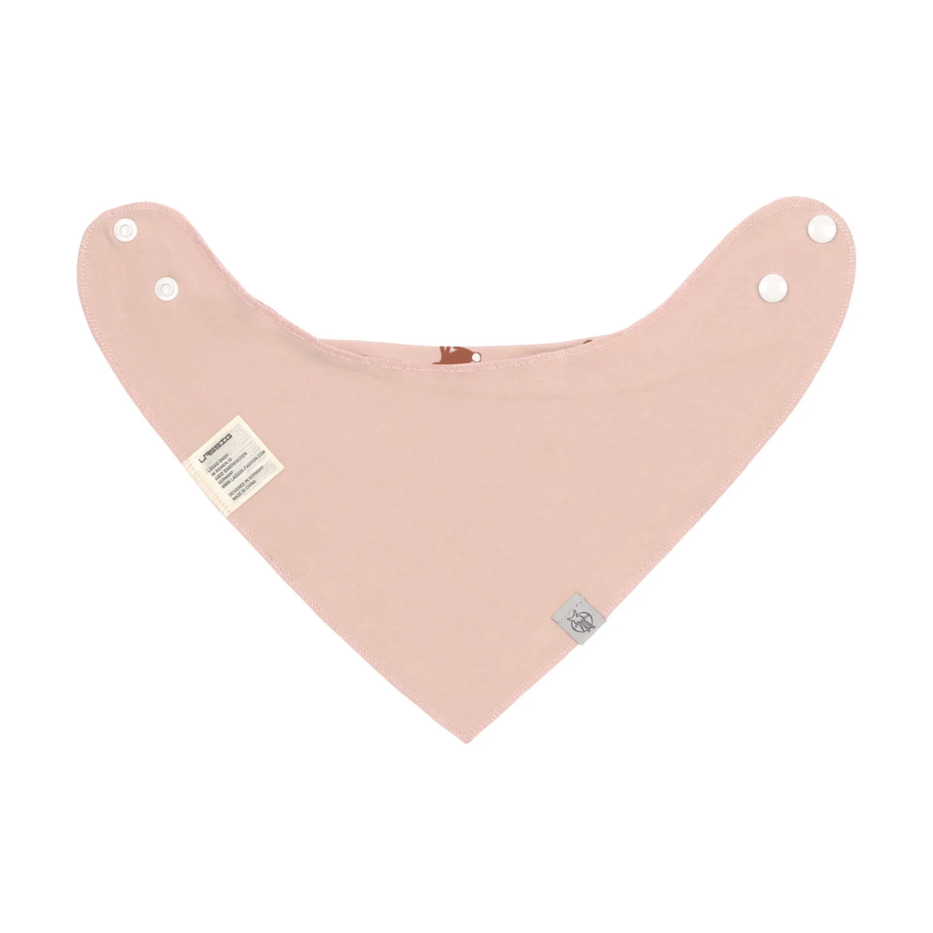 Bavoirs*Lässig Little Forest Lot de 2 bavoirs bandanas de Lapin