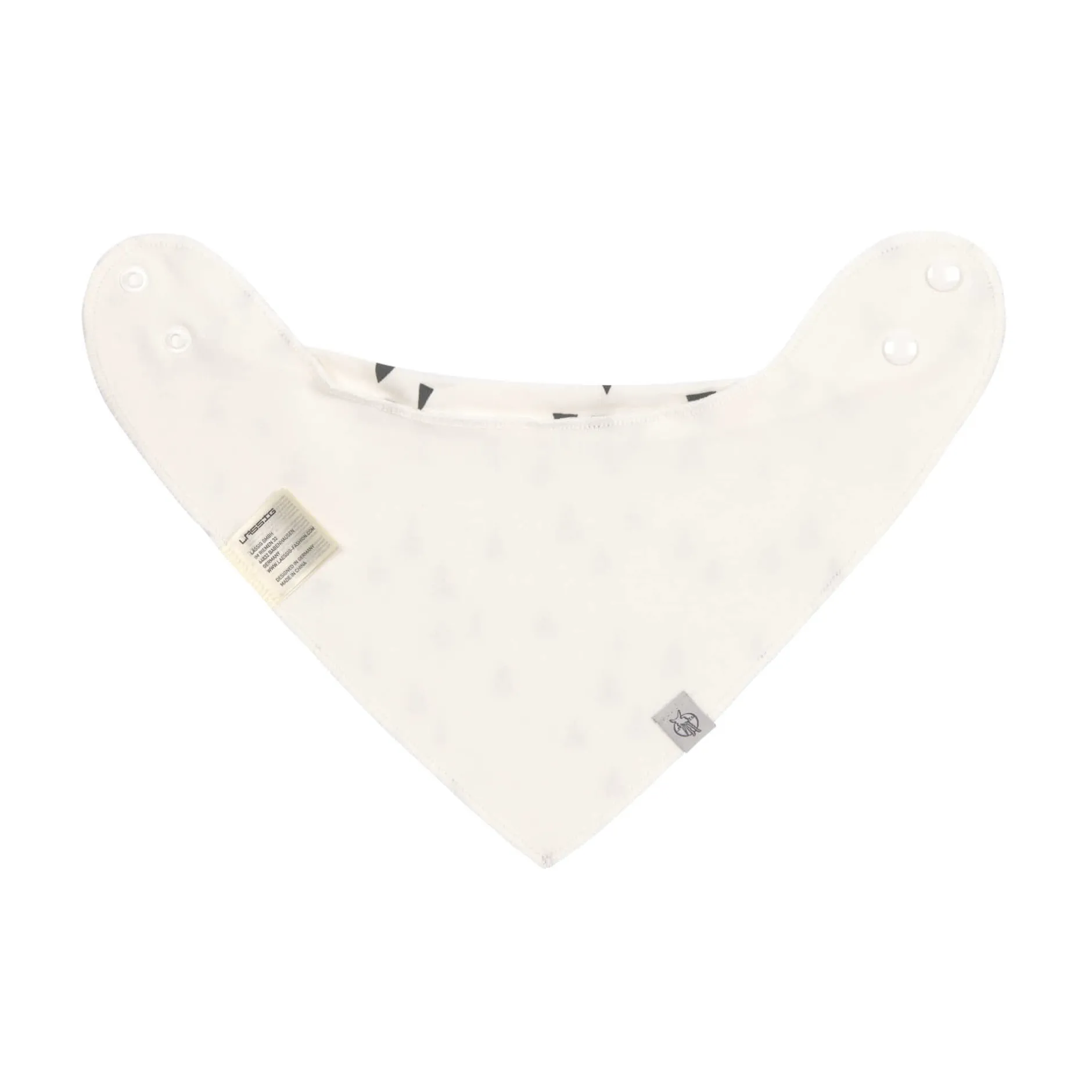 Bavoirs*Lässig Little Forest Lot de 2 bavoirs bandanas de Renard