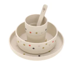 Coffrets*Lässig Little Mateys Coffret repas enfants de Orange épicée