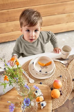 Coffrets*Lässig Little Mateys Coffret repas enfants de Royal Bleu