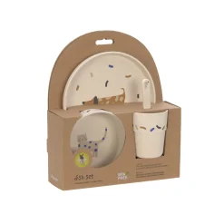 Coffrets*Lässig Little Mateys Coffret repas enfants de Royal Bleu