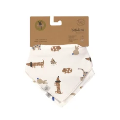 Bavoirs*Lässig Little Mateys Lot de 2 Bavoirs Bandanas de Royal Bleu