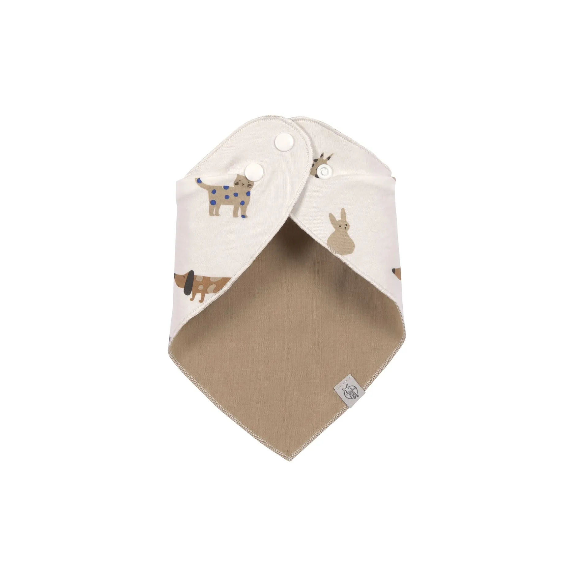 Bavoirs*Lässig Little Mateys Lot de 2 Bavoirs Bandanas de Royal Bleu