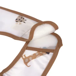 Bavoirs*Lässig Little Mateys Lot de 2 bavoirs avec poche de Royal bleu