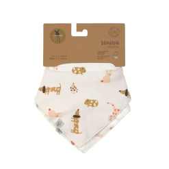 Bavoirs*Lässig Little Mateys Lot de 2 Bavoirs Bandanas de Orange épicée