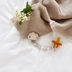 Attaches Sucettes*Lässig Little Universe Attache-sucettes de Rose