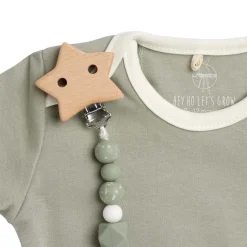 Attaches Sucettes*Lässig Little Universe Attache-sucettes de Vert