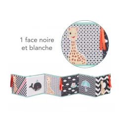 Livres*Sophie La Girafe® Livre à déplier Sophie la girafe de