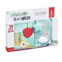 Livres*Sophie La Girafe® Livre à déplier Sophie la girafe de