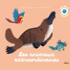 Livres*Milan Livre - Les animaux extraordinaires - à toucher de