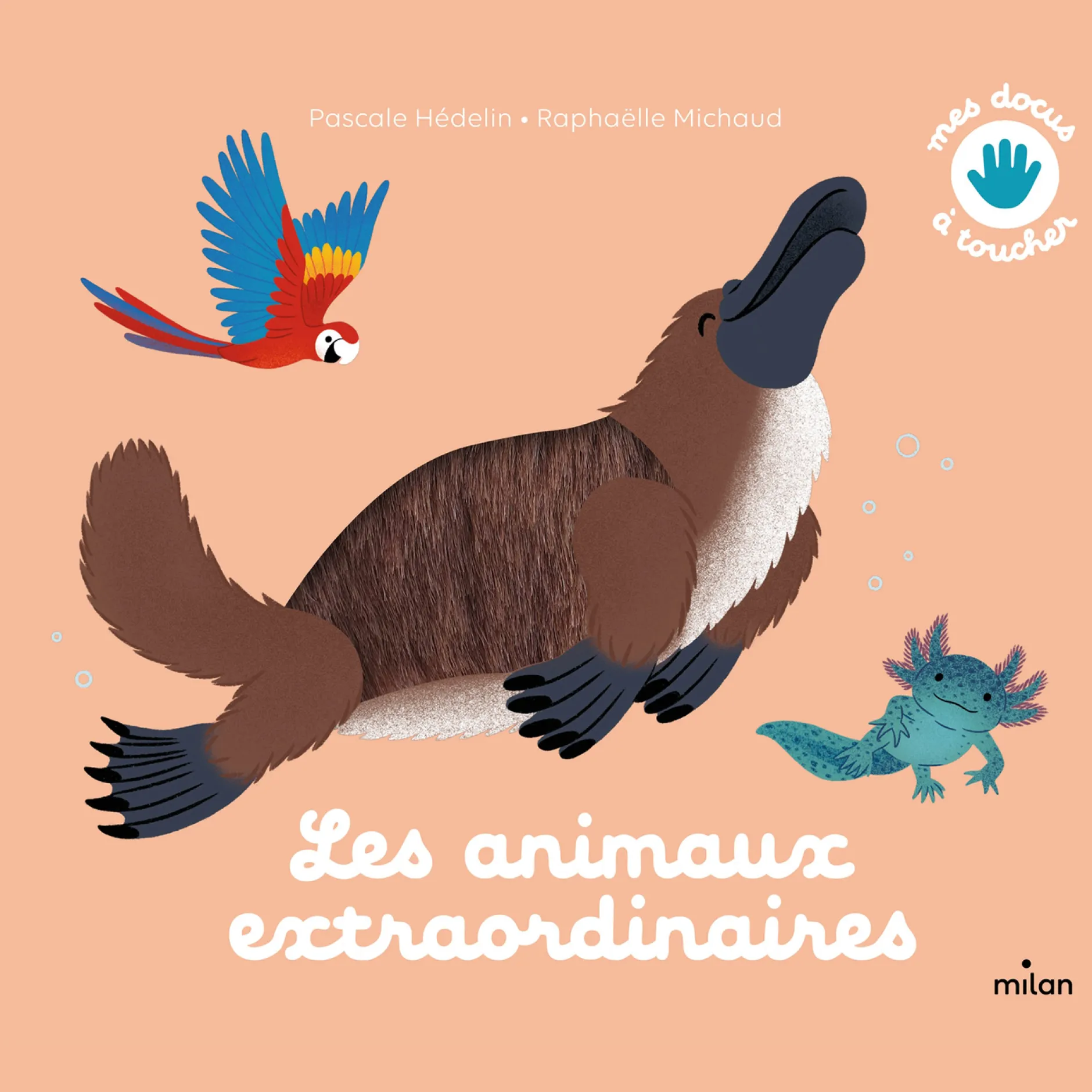 Livres*Milan Livre - Les animaux extraordinaires - à toucher de