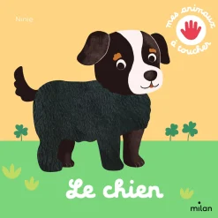 Livres*Milan Livre - Mes animaux à toucher de Le chien