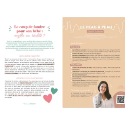 Livres*Hachette Pratique Livre Bienvenue Bébé - Le Guide Complet de