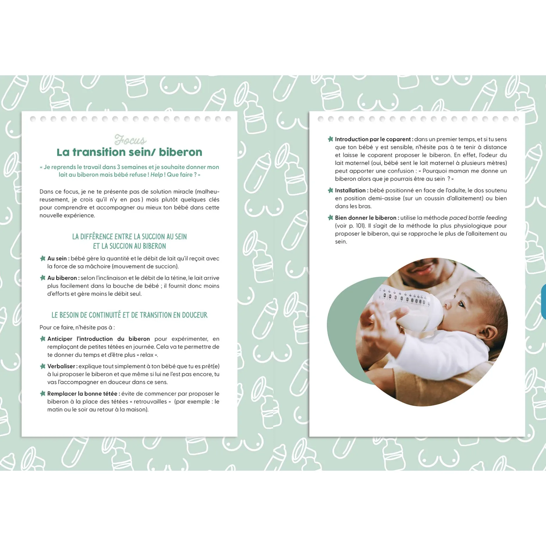 Livres*Hachette Pratique Livre Bienvenue Bébé - Le Guide Complet de