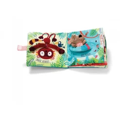 Livres*Lilliputiens Livre d'apprentissage de César câlins