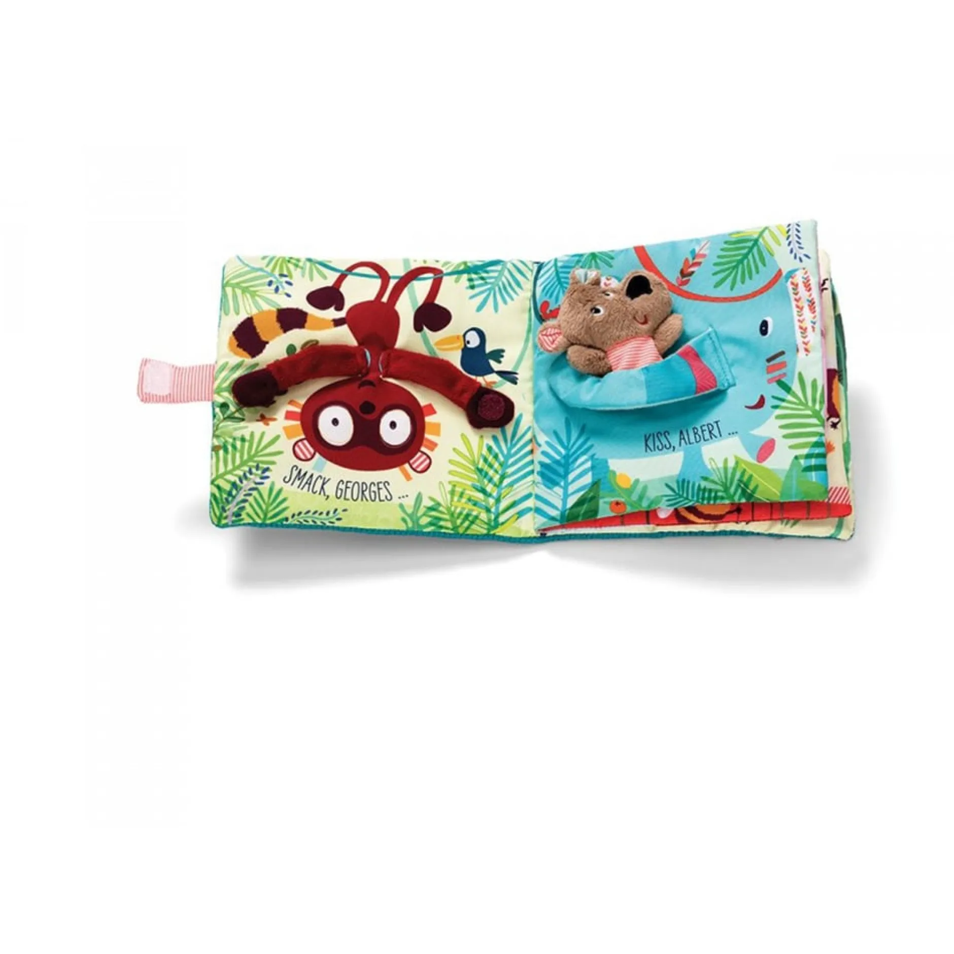 Livres*Lilliputiens Livre d'apprentissage de César câlins