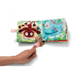 Livres*Lilliputiens Livre d'apprentissage de César câlins