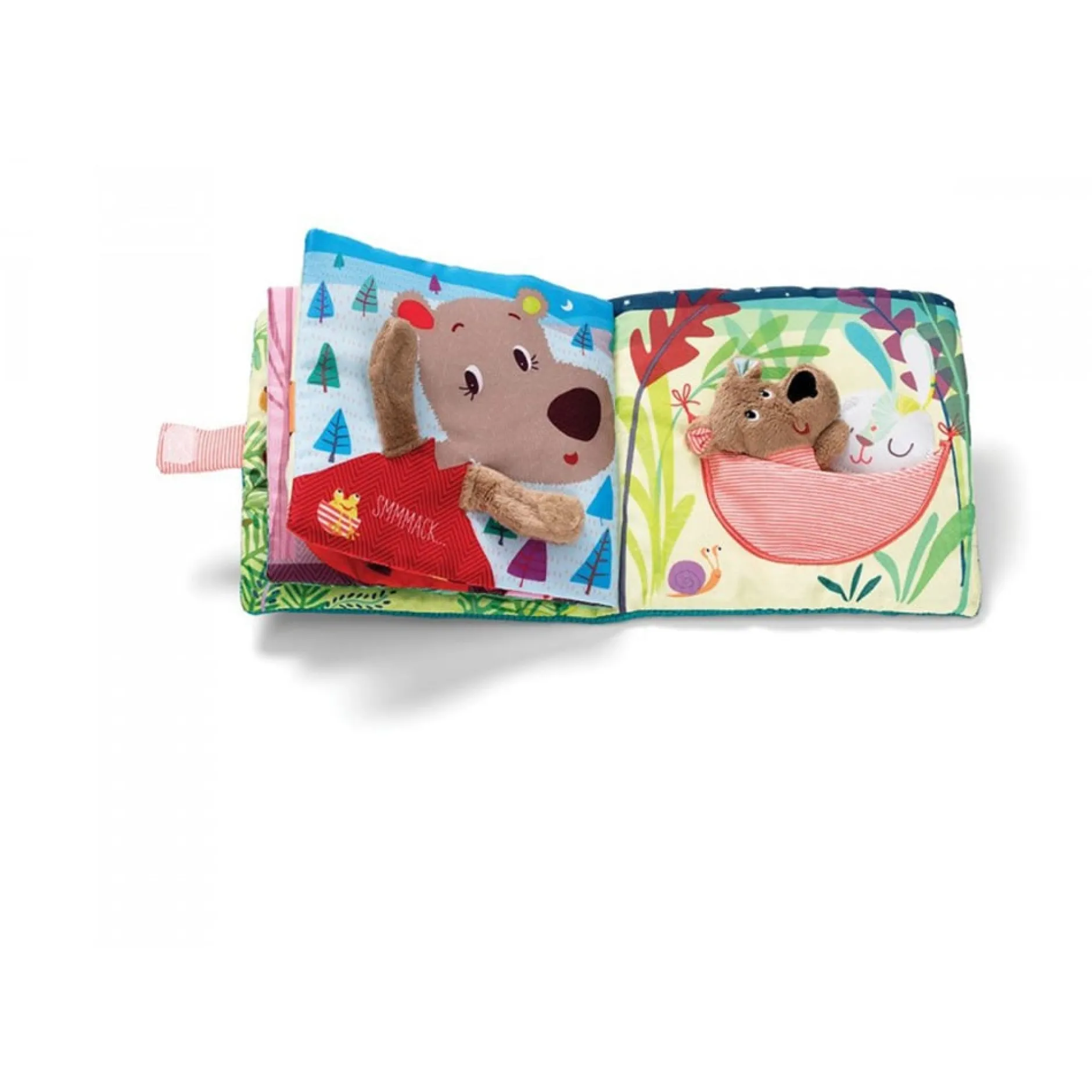 Livres*Lilliputiens Livre d'apprentissage de César câlins