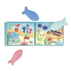 Livres|Jouets De Bain*Janod Livre de bain de La fête sous l'océan