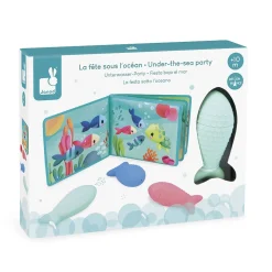 Livres|Jouets De Bain*Janod Livre de bain de La fête sous l'océan