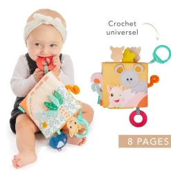 Livres*Sophie La Girafe® Livre des découvertes Sophie la girafe de