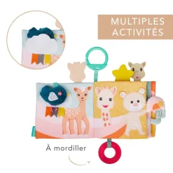 Livres*Sophie La Girafe® Livre des découvertes Sophie la girafe de