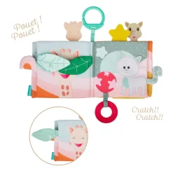 Livres*Sophie La Girafe® Livre des découvertes Sophie la girafe de