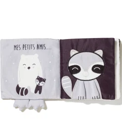 Livres*Maïka Livre d'éveil de Noir et blanc