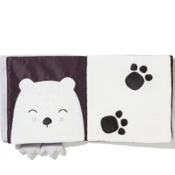 Livres*Maïka Livre d'éveil de Noir et blanc