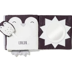 Livres*Maïka Livre d'éveil de Noir et blanc