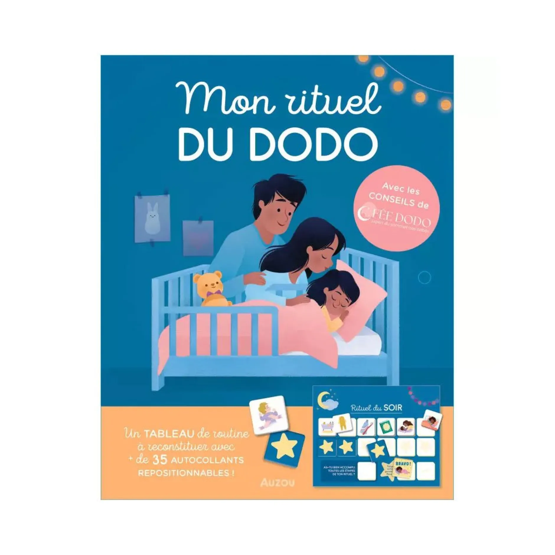 Livres*AUZOU Livre mon rituel du dodo de