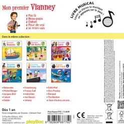 Livres*PlayBac Livre musical - Mon premier Vianney de