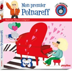 Livres*PlayBac Livre musical – Mon premier Polnareff de