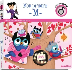 Livres*PlayBac Livre musical - Mon premier M de