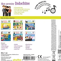 Livres*PlayBac Livre Musical - Mon premier Indochine de