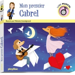 Livres*PlayBac Livre Musical Mon Premier Cabrel de