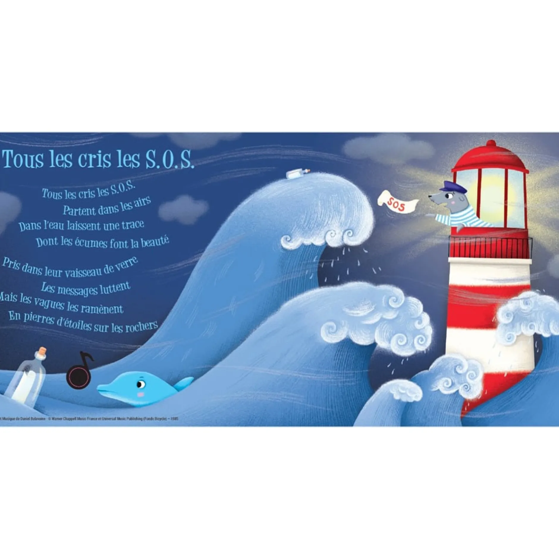 Livres*PlayBac Livre Musical Mon Premier Balavoine de