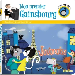 Livres*PlayBac Livre musical Mon premier Gainsbourg de