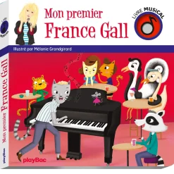 Livres*PlayBac Livre musical Mon premier France Gall de