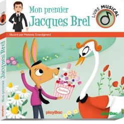 Livres*PlayBac Livre musical Mon premier Jacques Brel de